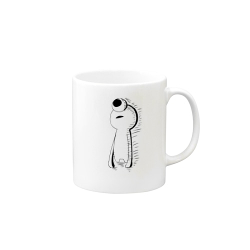 ひとつ目キョムくん Mug