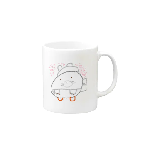 もぐたんさくらまんかい Mug