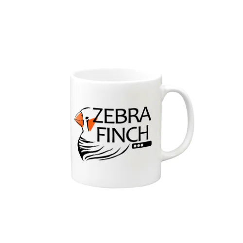 ZEBRA FINCH Mug