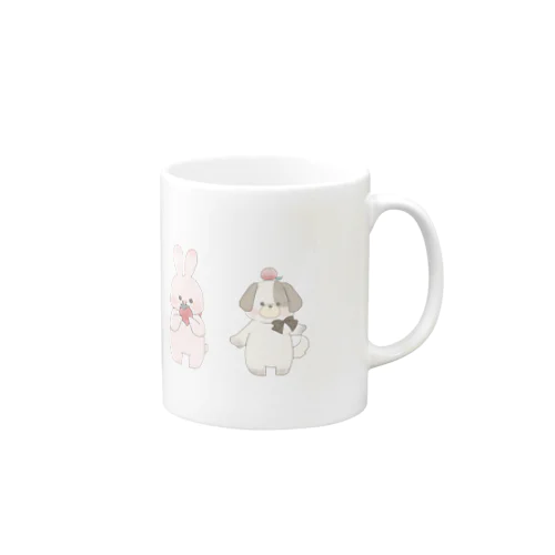 mimimals × strawberry Mug