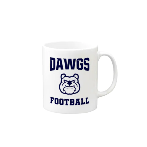 DAWGS NAVY マグカップ