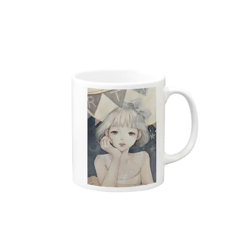 レース Mug