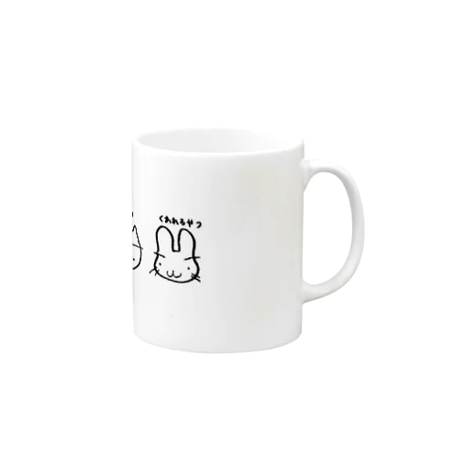 ねことうさぎ Mug