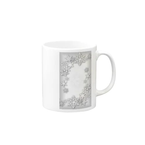 Snowflake Garden Mug