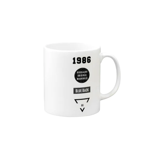 ブルーバック　ロゴス Mug