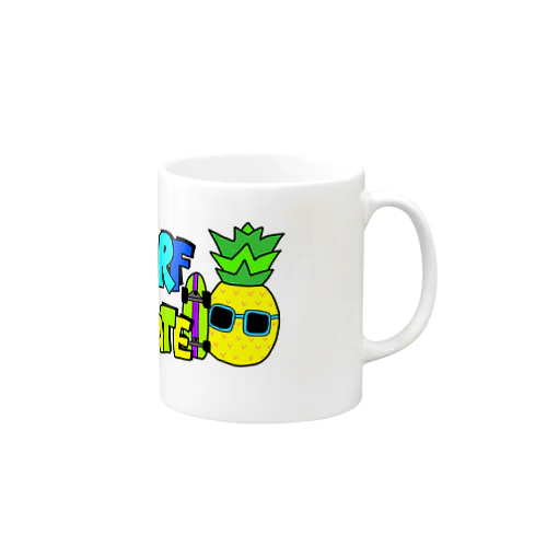 ミスターパイナップル Mug