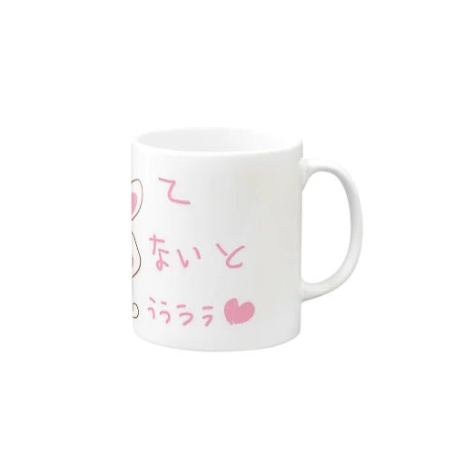 うさぎのマグカップ Mug