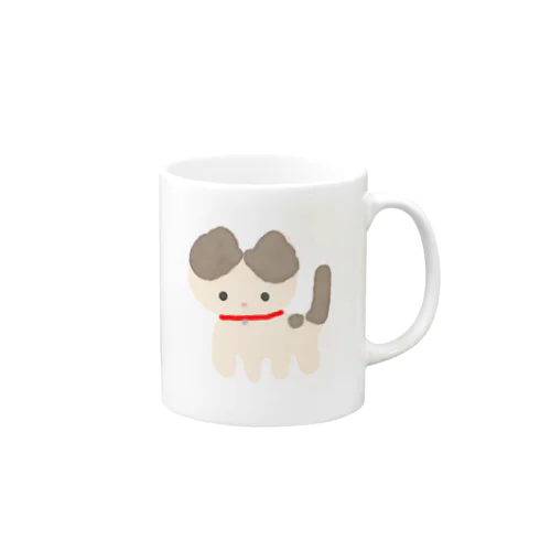 にじみねこ Mug