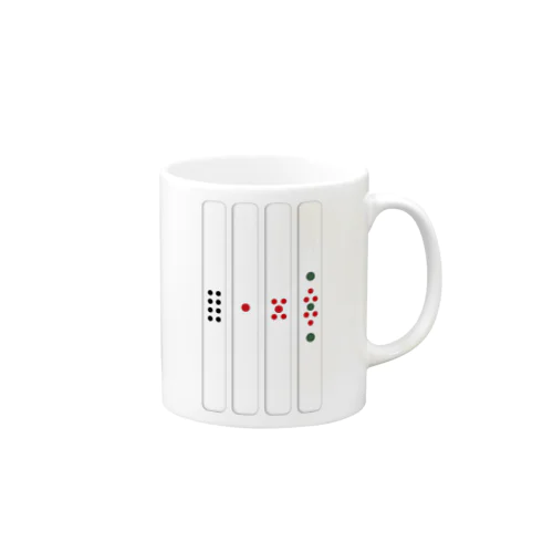 点棒 Mug