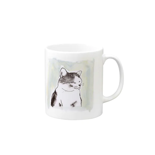 家の猫 Mug