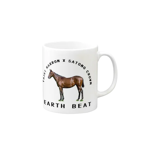 EARTH BEAT Mug