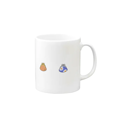 ちょうどいいサイズの財布 Mug