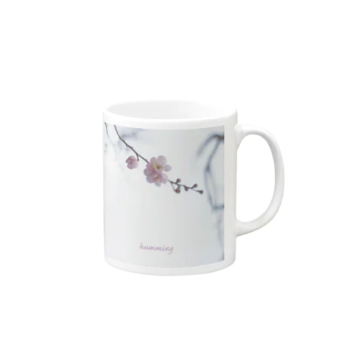 "humming" Mug