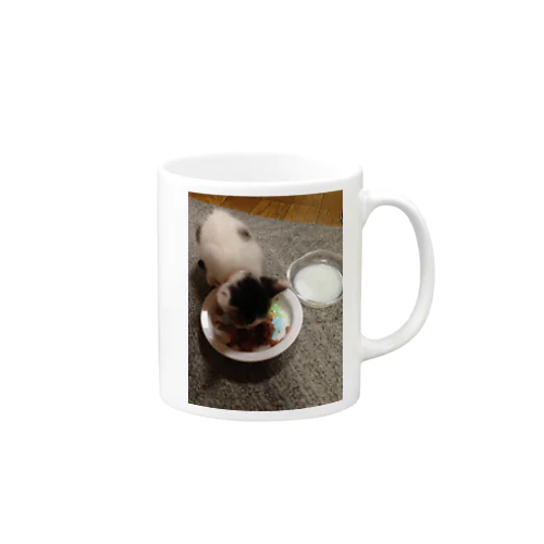 猫 Mug