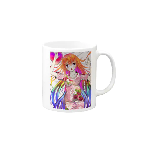 まりちゃん3 Mug