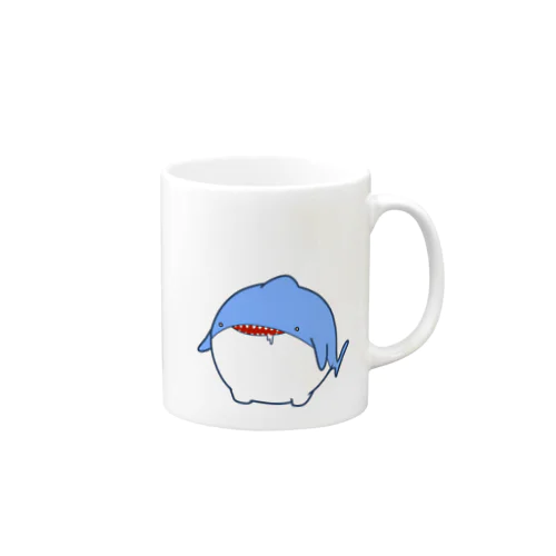 いつの間にか足が生えてたさめ3 Mug