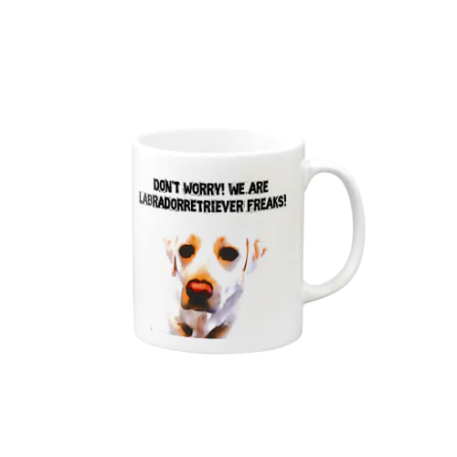 LabradorRetriever Freaks Mug