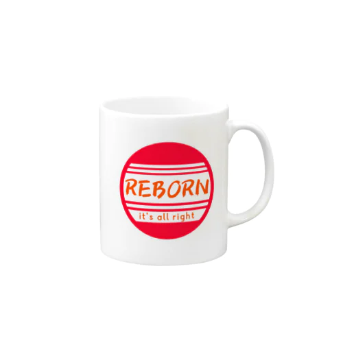 REBORNマーク Mug