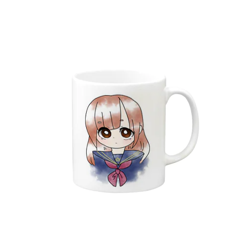 セーラーJKちゃん Mug