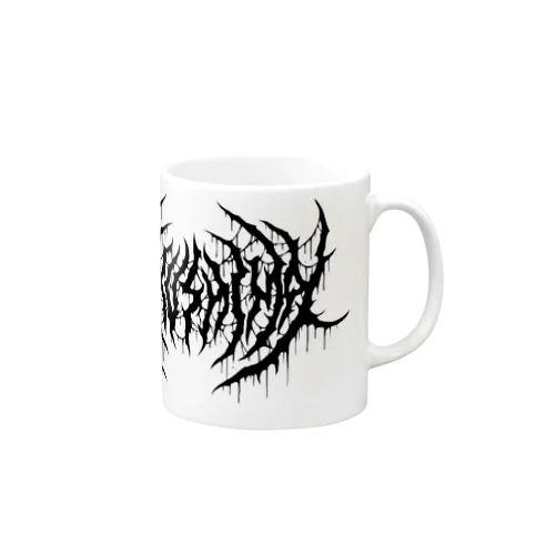 DEATH METAL FUKUSHIMA / デスメタル福島 Mug