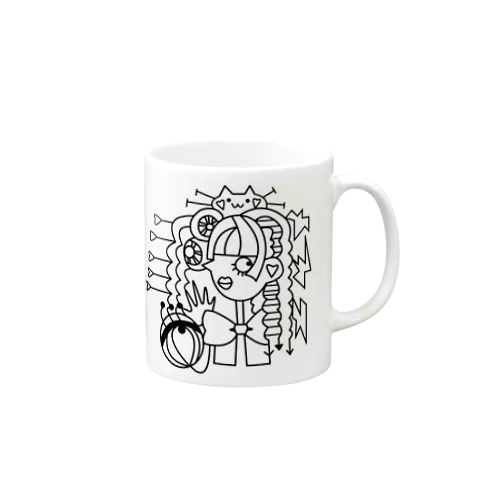 ~不思議シリーズ〜モノクロ❶ Mug