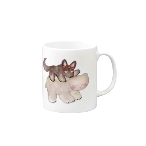 オオカミのウルフル Mug