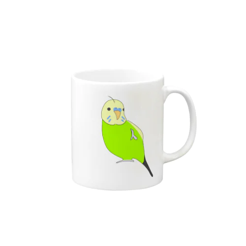 アホ毛インコちゃん Mug