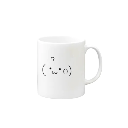 はてなくん Mug