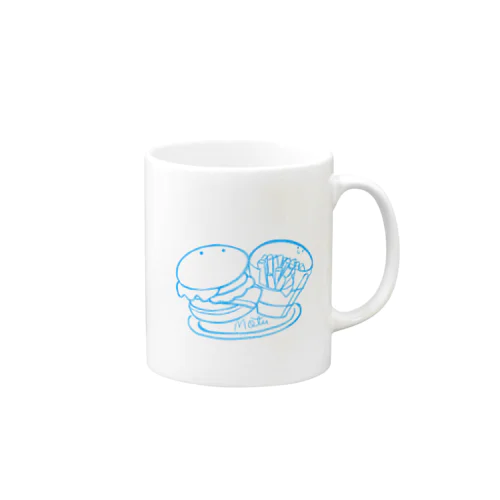 @もつオリジナルグッズ Mug