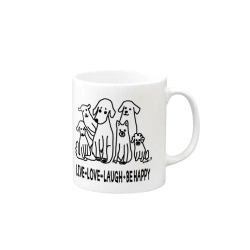 ゆるDogs Mug