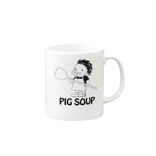 ピッグスープおじさん Mug
