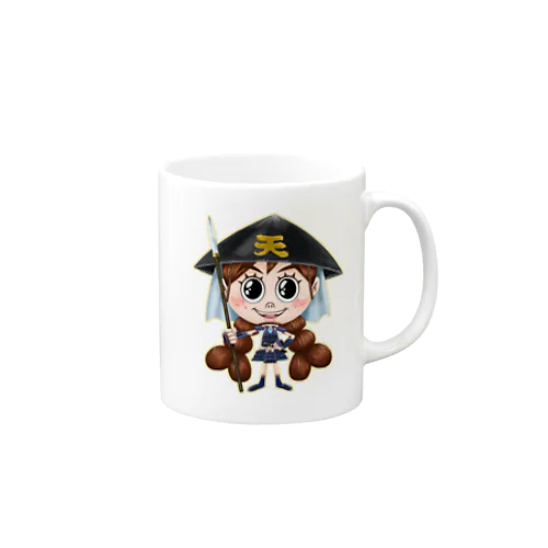 森邦子(足軽ガール) Mug