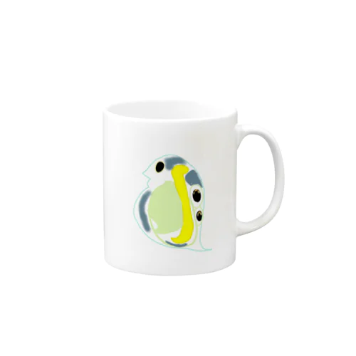 ミジンコ Mug