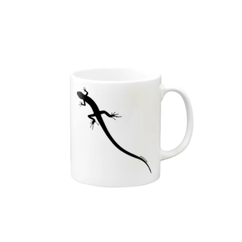 lizard（カナヘビ Mug