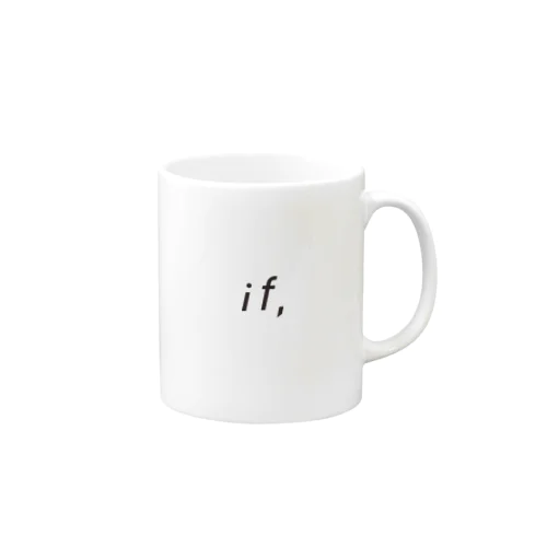 if, Mug