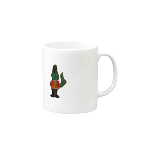 ワニの兵隊 Mug