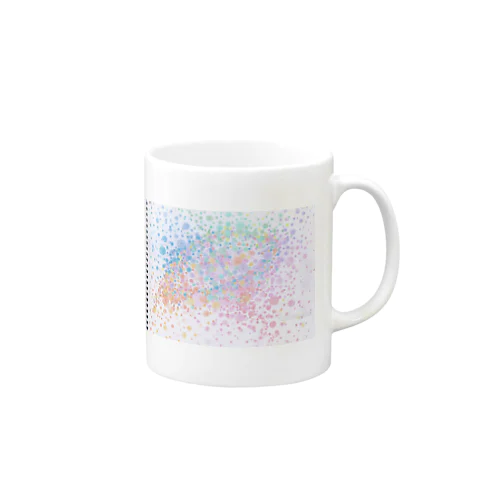 Flower arrangement love eyes Mug