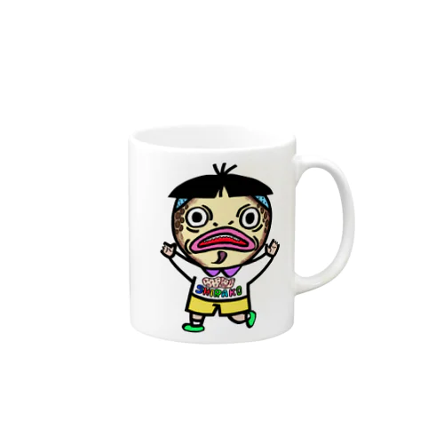 鱈ちゃん（大） Mug