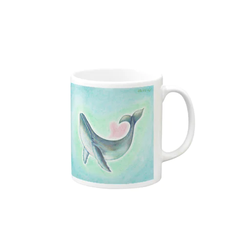 クジラの結ちゃん Mug