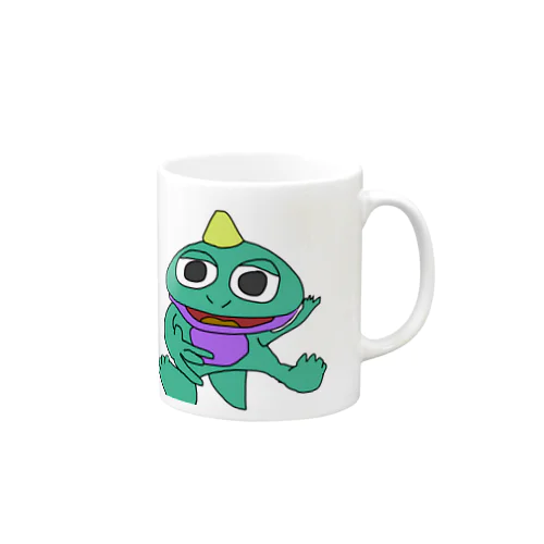 恐竜のサイゴン Mug