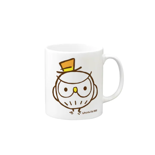 ホー太郎カラー Mug