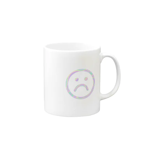 【ADDITIVITY】☹　#HOLO Mug