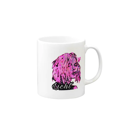 女の子 Mug