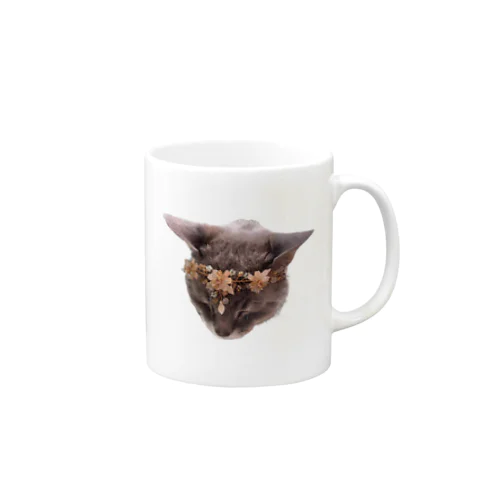 花猫 Mug