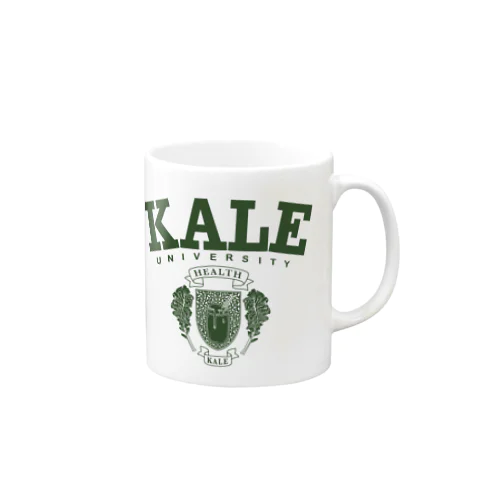 KALE University カレッジロゴ  マグカップ