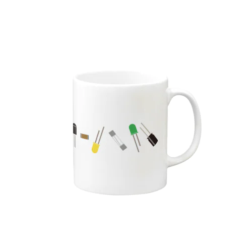 電子部品 Mug