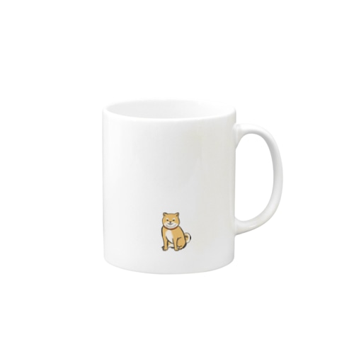 茶柴 Mug