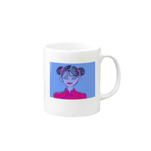 チャイナっ子 Mug