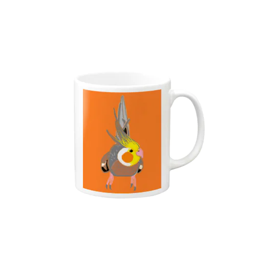 おすましオカメインコ Mug