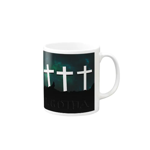 GOLGOTHA Mug